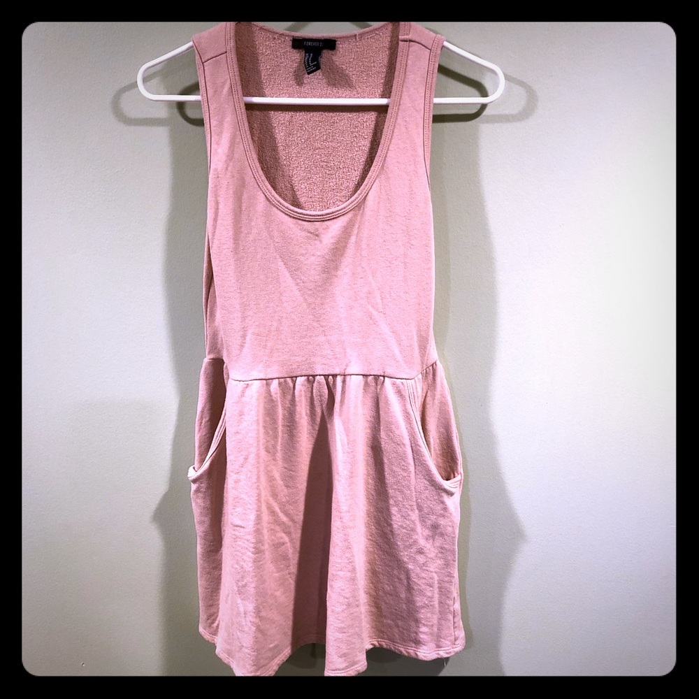 Pink dress